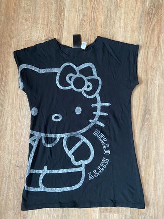Tričko hello kitty, h&m,146