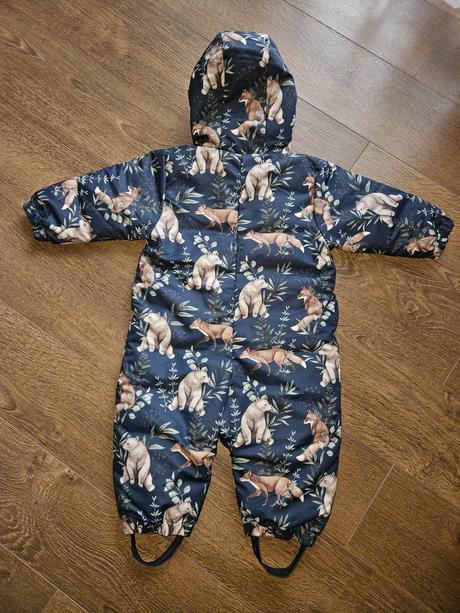 Newbie kombinéza lesné zvieratká, newbie,74