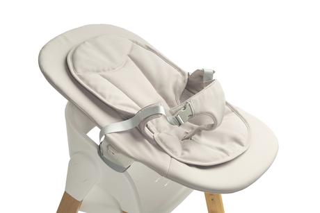 Caretero jedálenská stolička 3v1 triplo beige, caretero