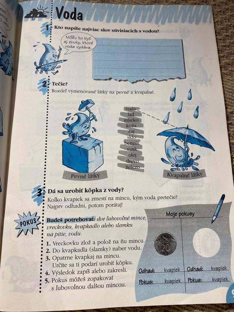 Pracovný zošit prírodoveda pre 3 roč zš,