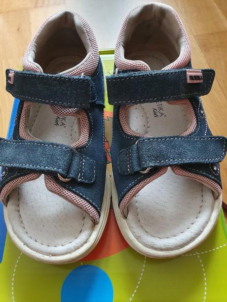 Sandalky protetika, diona navy, 27, protetika,27