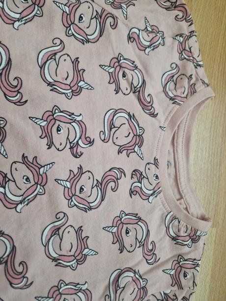 Dievčenské tričko, sinsay,110