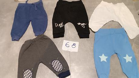 Oblečenie pre chlapca veľkosť 68, 68–80