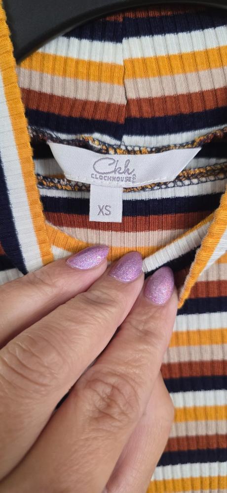 Rolák farebny, clockhouse,xs