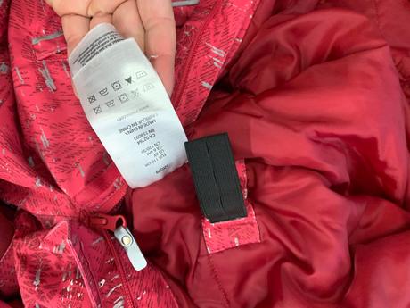 Reima bergen zimná kombinéza 116/122, reima,116