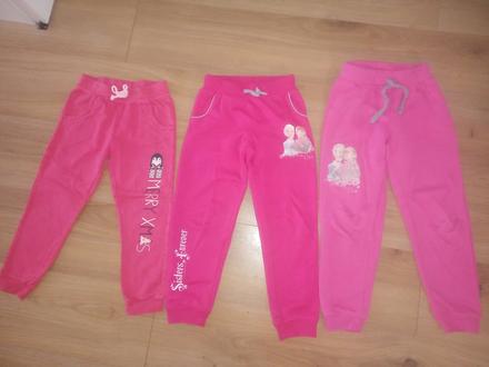 Tepláky 5 eur/ks, 122