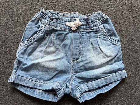 Rifľové kraťasy, h&m,86