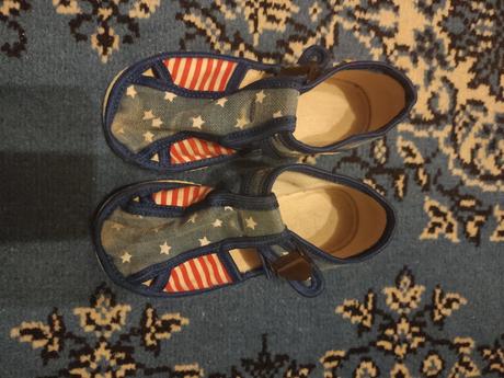 Papuče do škôlky, rak,23