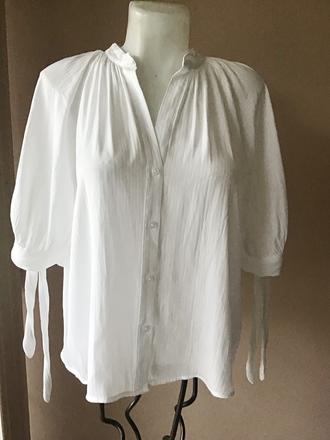 Krasna blúzka/2, h&m,m