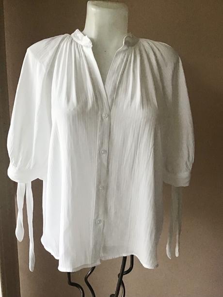 Krasna blúzka/2, h&m,m