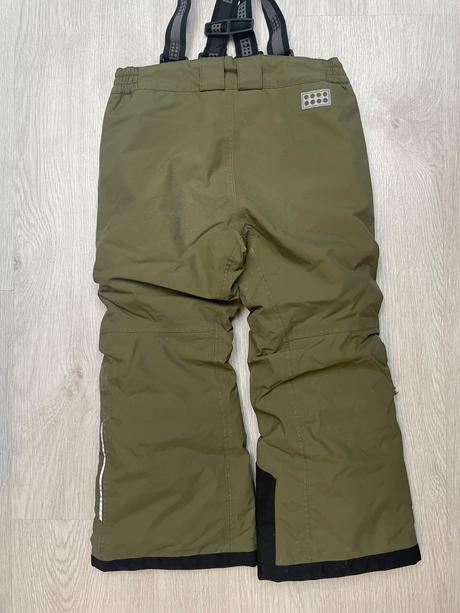 Zimná bunda lego + otepľovačky zdarma, lego,110