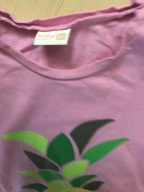 Tričko ananás 12-18 mes., lindex,86