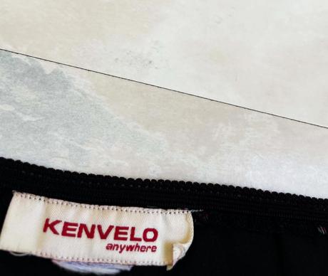Ľahúčka kvetovaná letná sukňa, kenvelo,m