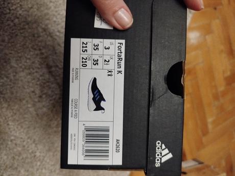Bežecké tenisky, adidas,35