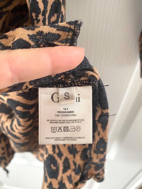 Viskózové šaty značky ganni, s