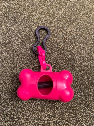 Zásobník na psie sáčky,