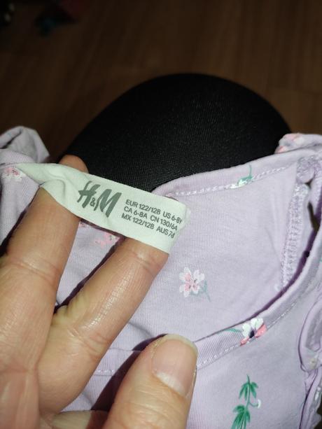 Tričko, h&m,122
