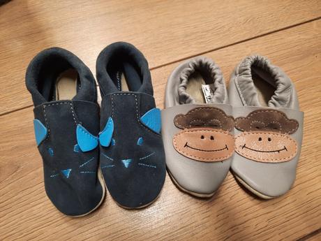 Kožené capačky, slovobuv,19