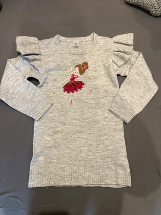 Svetrové šaty, 134