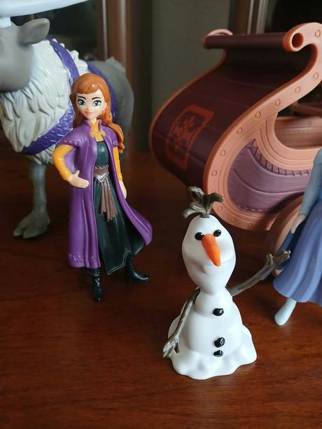 Krásne postavičky z rozprávky frozen, 