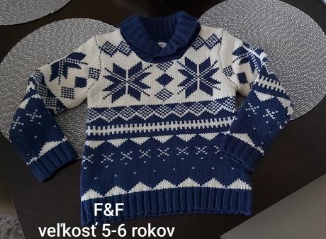Svetrík na zimu, f&f,116