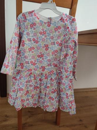 Jemné šaty, gap,98