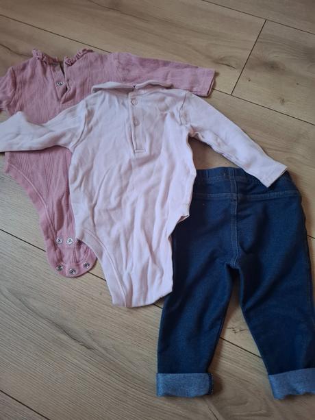 Body a rifličky, primark,86