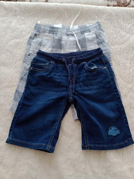 Krátke nohavice, c&a,134