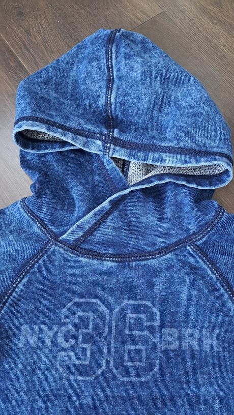 Mikina s kapucňou, h&m,98