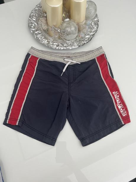 Napapijri + adidas plavky, 134