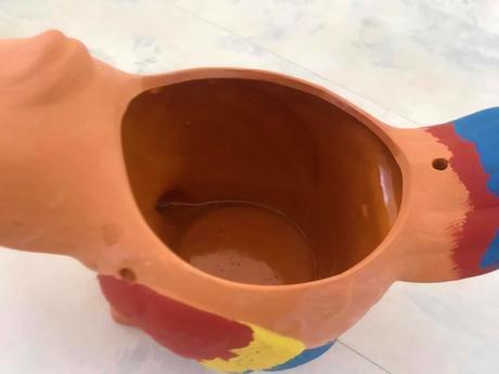 Terakotové záhradné kvetináče,