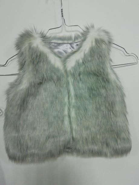 Kožušinová vesta, young dimension,92