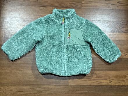 Huňatá bundička 110/116, h&m,110