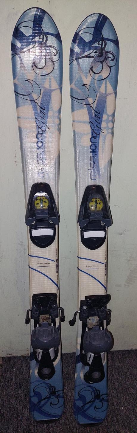 Lyže detské 90 cm, 90-99 cm