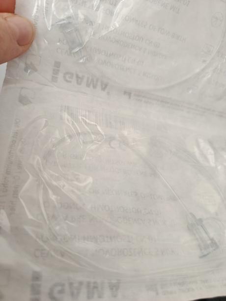 Cievka na dokrmovanie, gama