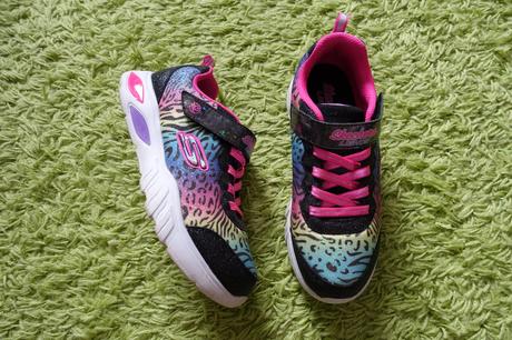 Tenisky skechers svietiace, skechers,37