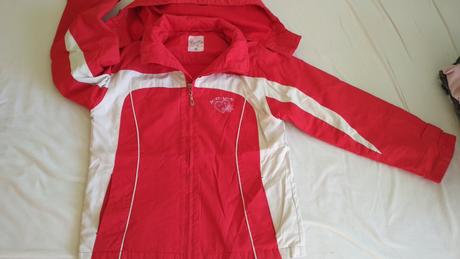 Flísom zateplená bunda, 140