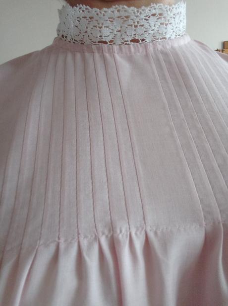 Ruzova bluzka s kratkym rukavom, 38 / m