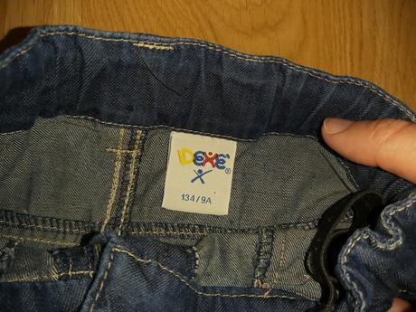 Riflová sukňa, idexe,134