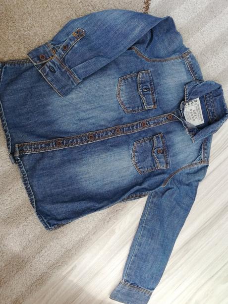 Riflova košeľa, next,110