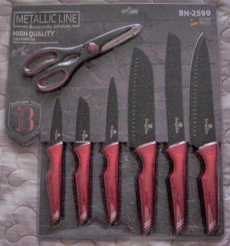 Nova suprava nožov 7 kusov,