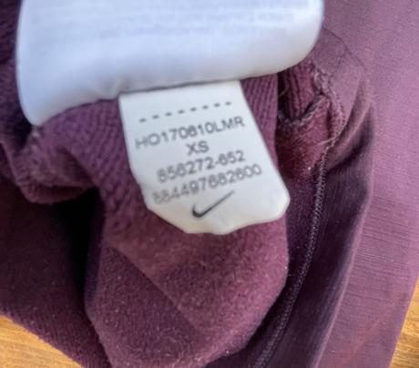 Tričko nike pro hyperwarm, nike,xs