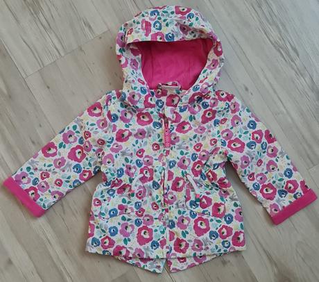 Dievčenská farebná bunda f&f, f&f,74