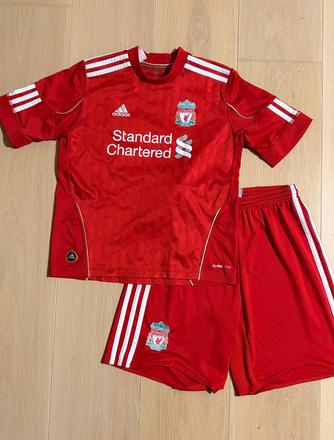 Liverpool futbalový dres, adidas,140