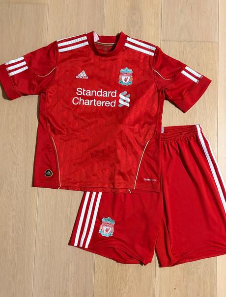 Liverpool futbalový dres, adidas,140