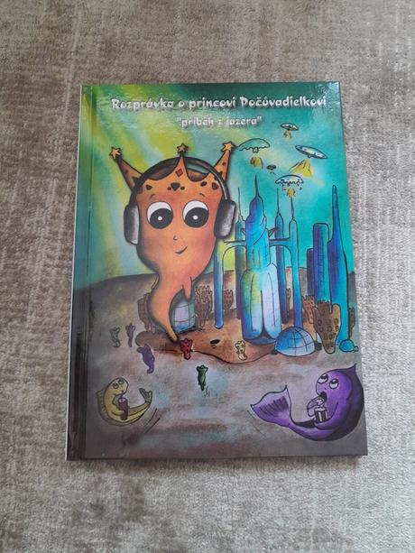 Predám detskú knižku, 