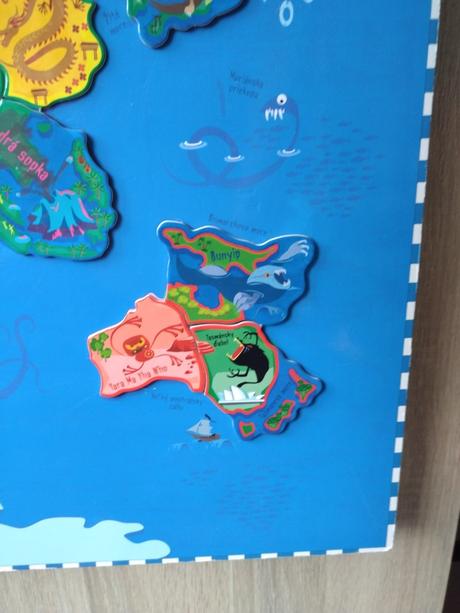 Veľká mapa strašidiel,
