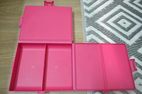 Rozkladací desiatový/potravinový box, 