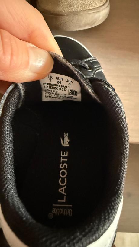 Tenisky lacoste, lacoste,24