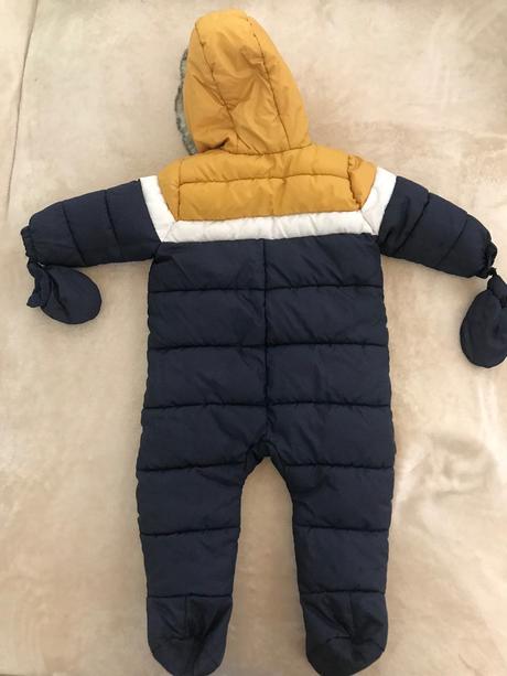 Zimný detský overal, f&g,80